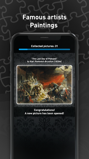 Great Pictures - puzzles Screenshot 2