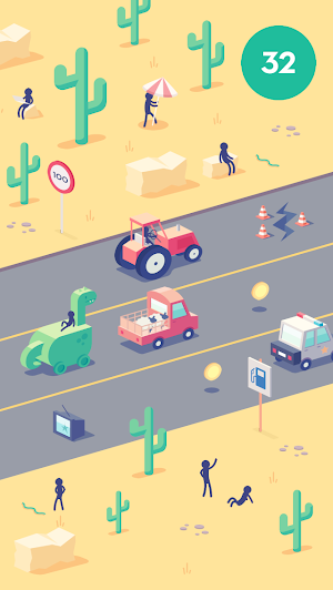 Stickman Rush Screenshot 2