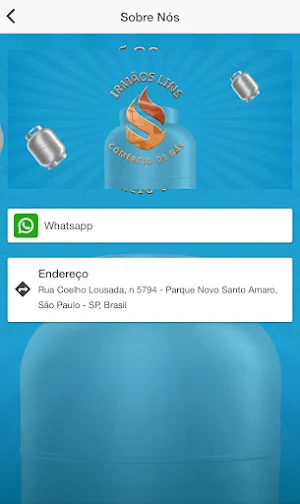 COMERCIO DE GAS IRMAOS LINS Screenshot 0