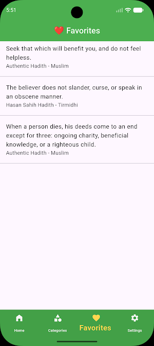 Muslim Motivation Screenshot 2