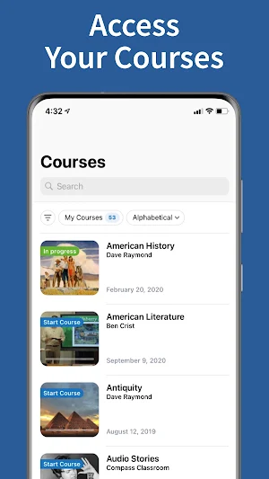 My Compass Classroom Screenshot 1