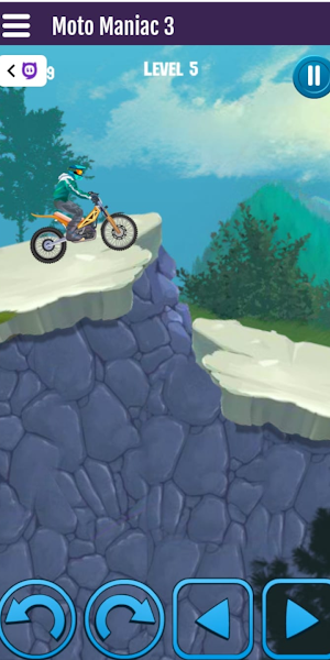 Moto Maniac 3 - Motocross Screenshot 2