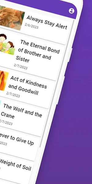 Fables & Stories Screenshot 1