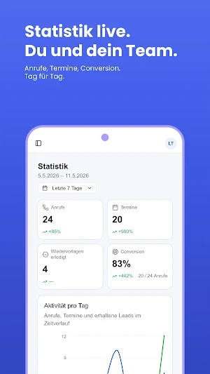 Leadfy Leads & CRM Screenshot 1