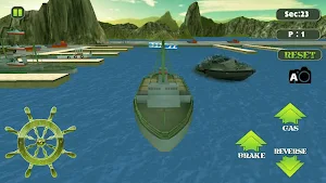 Navy Battleship Simulator Screenshot 2