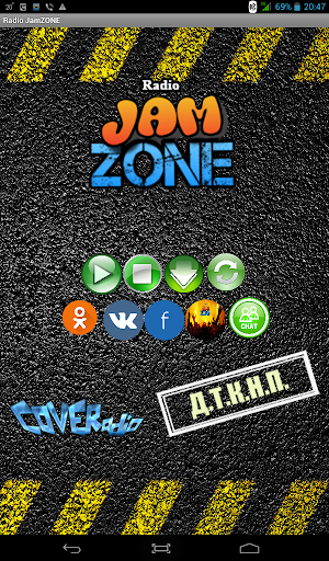 Radio JamZONE Screenshot 0