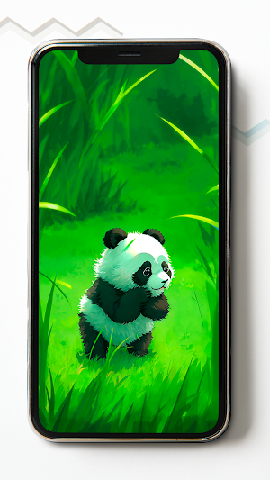 Cute Panda HD Wallpapers Screenshot 0