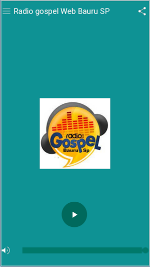 Radio gospel Web Bauru SP Screenshot 0