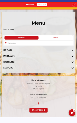 Anatolia Doner Kebab Screenshot 2