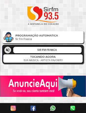 SirFM Franca Screenshot 3