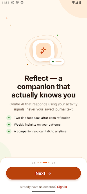 Everen: AI Journal & Companion Screenshot 2