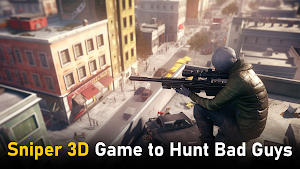 Sniper 3D・Pure Sniper Games Screenshot 3