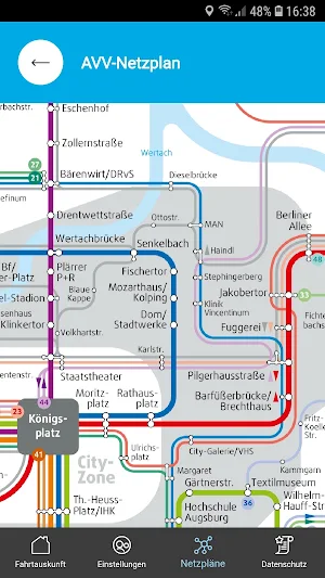 (Next) Bayern Fahrplan Screenshot 1