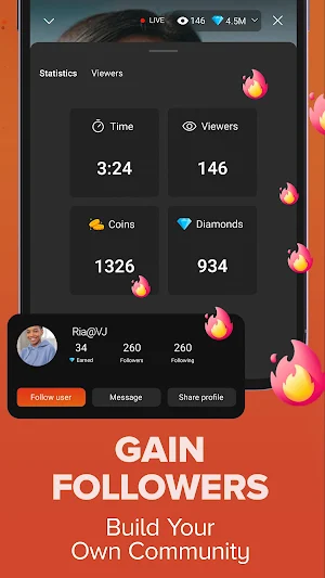 Salsa Live Stream & Video Chat Screenshot 3