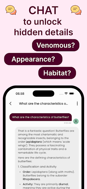 Insect ID: Bug Identifier AI Screenshot 2