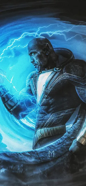 Black Adam HD Wallpapers Screenshot 1