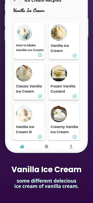Ice Cream Recipe Screenshot 3