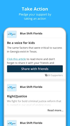 Blue Shift Florida Screenshot 1