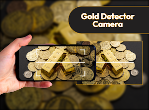 Gold Detector with sound Screenshot 1