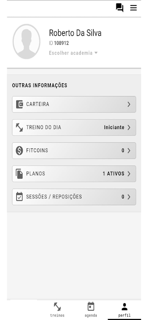 Centro Esportivo Copacabana Screenshot 2