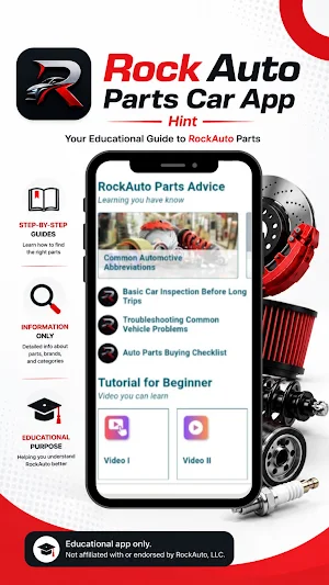RockAuto Parts App Hint Screenshot 2