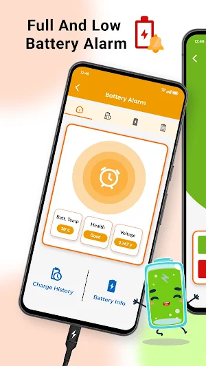 Full battery Alarm 100% Screenshot 0