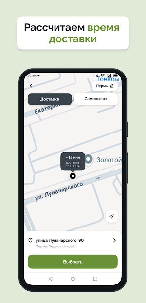Сестрицца- Доставка пиццы Screenshot 1