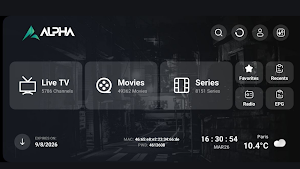 Alpha tv Screenshot 0