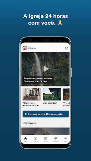 Igreja Filadélfia Screenshot 0