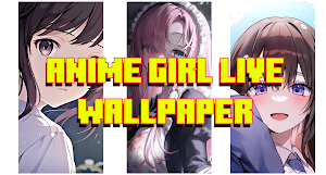 Anime Girl Live Wallpapers 4K Screenshot 0
