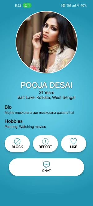 Desi Dating App Screenshot 1