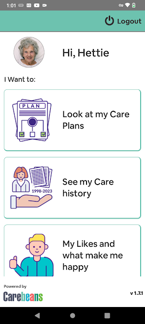 My Carebeans Screenshot 1