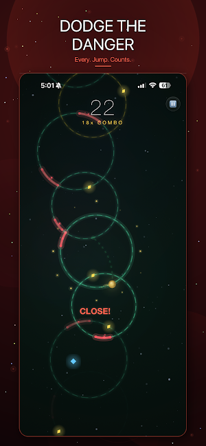 Astro Orbit: Gravity Hop Screenshot 3