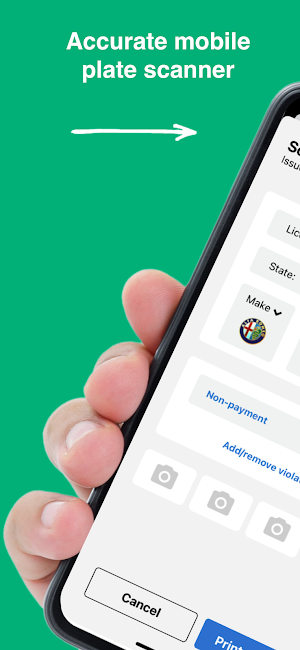 EnforcePlus: Mobile ALPR & LPR Screenshot 1