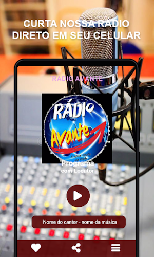 Radio Avante Screenshot 0