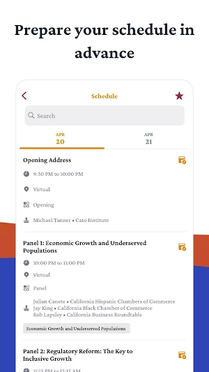 Cato Institute Events 2021 Screenshot 1