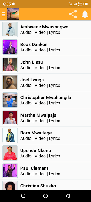 SWAHIL GOSPEL SONGS Screenshot 3