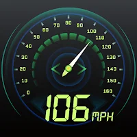 GPS Speedometer & HUD Odometer