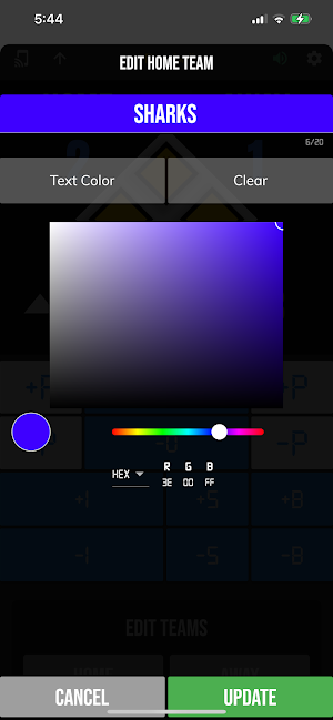 BT Baseball Controller Screenshot 3
