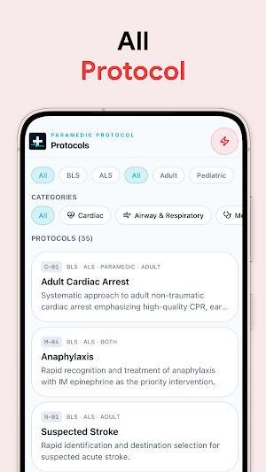 Paramedic Protocol Provider 3D Screenshot 2