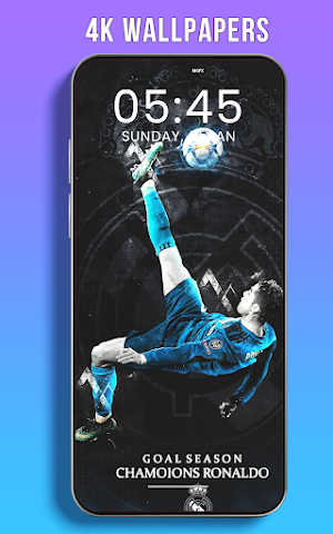 Ronaldo Hd Wallpaper Screenshot 1