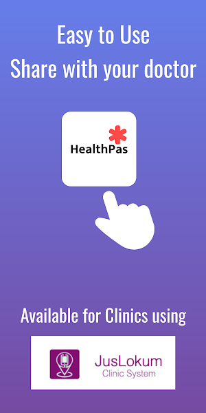 HealthPas: Your Healthcare App Screenshot 3