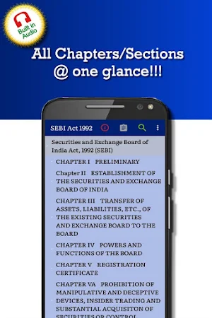 SEBI Act 1992 Screenshot 0