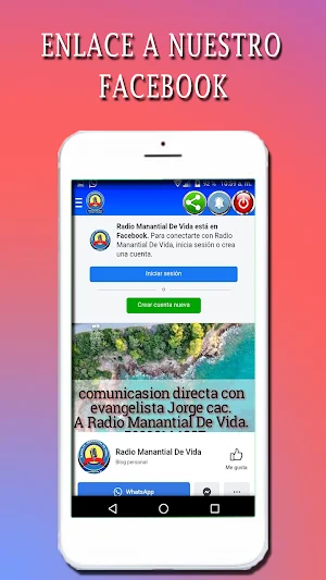 RADIO TV MANANTIAL DE VIDA Screenshot 2