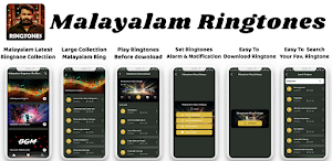 Malayalam Ringtone റിംഗ്ടോണുകൾ Screenshot 2