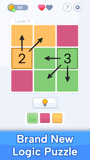 Color Clues - Number Puzzle Screenshot 0