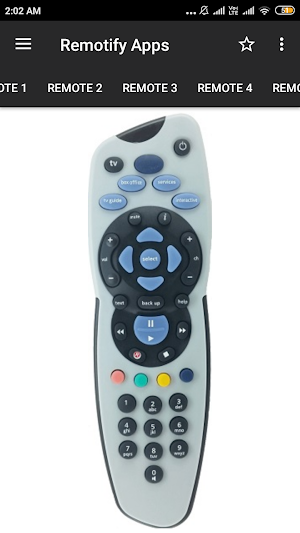Sky Remote Control Screenshot 2