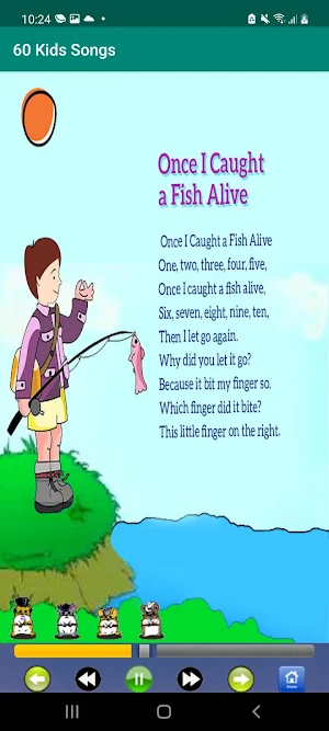 Kids Song Offline Screenshot 1