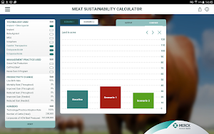 Meat Sustainability Calculator Screenshot 2