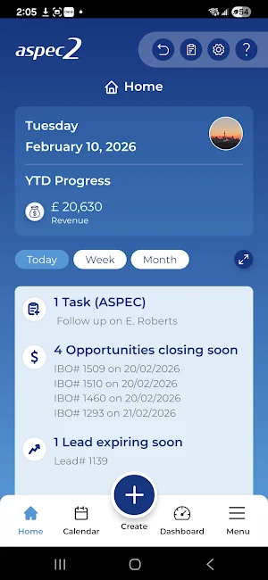 ASPEC 2 Go Screenshot 0